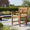Gartensessel Moin Teak Produktbild-Vorschau 7