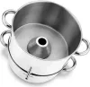 Könighoffer Sokownik 8L Induktion Edelstahl Silber Produktbild-Vorschau 5