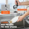 Robinet commercial SucceBuy avec douchette de prélavage, Voir les images du produit 4