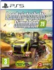 The image shows the front cover of the PS5 game "Landwirtschafts-Simulator 25". It features a large tractor in the foreground, with a farm landscape in the background. Produktbild-Vorschau