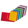 A collection of colorful file folders arranged in a fanned-out display against a white background. Produktbild-Vorschau