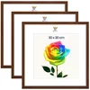 MG Design, sada 3 kusov rámov na obrázky, 30 x 30 cm – rám Náhľad obrázku produktu 1