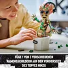 LEGO Marvel Tanzender Groot, animierte Minifigur eines Produktbild-Vorschau 19