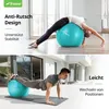 Trideer® Dicker Gymnastikball, Anti-Burst Pilates Ball, Produktbild-Vorschau 3