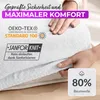 EllaTex FROTTEE TOPPER Spannbettlaken 140x200 – 160x200 Produktbild-Vorschau 4