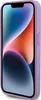 A close-up shot of a purple phone case on a light purple background. Anteprima dell’immagine prodotto