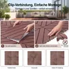 44 Stück Terrassenfliesen Stecksystem Klickfliesen Dielen Produktbild-Vorschau 6