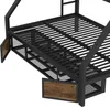 okwish Etagenbett 90/140x200 Kinderbett Bettgestell ohne Produktbild-Vorschau 9