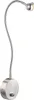 Globo Lighting applique in metallo nichel opaco, LED Anteprima dell’immagine prodotto 2