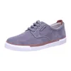 A single gray men's sneaker is shown against a white background. Produktbild-Vorschau