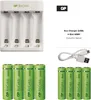 GP Nabíječka baterií Eco E411 + 4× AA 2100 + 4× AAA 800, Náhled obrázku produktu 3