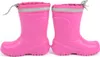 A pair of pink children's boots on a white background. Produktbild-Vorschau