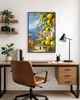 Amalfi Zitronen Poster DIN A2 – mediterranes Küstenmotiv Produktbild-Vorschau 3
