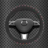 alca® Poťah volantu SOFT červený 37-39 cm mäkká pena Náhľad obrázku produktu 6