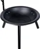 ProGarden Bol de feu avec grill BBQ 55 cm Voir les images du produit 9