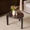 Starfurn Beistelltisch Alva, Marmor, 66 cm Produktbild-Vorschau 1
