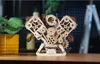 Puzzle 3D, Moteur V8, Ugears, bois, 776 pièces Voir les images du produit 15