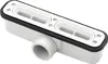 Mineralguss-Duschwanne extra flach RIBERA Schieferoptik Produktbild-Vorschau 5
