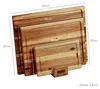 KESPER Taglieri con supporto 3 pezzi, legno di acacia Anteprima dell’immagine prodotto 11