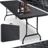 Unyqoos® KESSER® Klapptisch 183×76×74 cm – Kunststoff Produktbild-Vorschau 15