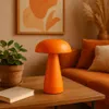 Luxe - Lampe à poser Touch - Sofia - Orange - H21 x Ø16 Voir les images du produit 4