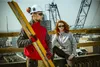 Bluza Polar. Czerwono-Szara, Xl", Ce, Lahti Podgląd zdjęcia produktu 3
