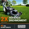 WORX WG749E Akku Rasenmäher 40V: Effizient, Leistungsstark Produktbild-Vorschau 9