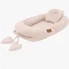 Mordesign Sand Babynest mit Kissen Produktbild-Vorschau 2