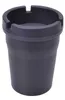 Posacenere Storm nero 1 pezzo 11 cm x P 8 cm Anteprima dell’immagine prodotto 1