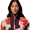 Sequoia Grove Printed Half Zip Women M mehrfarbig rot - Produktbild-Vorschau 3