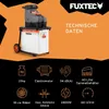 FUXTEC Elektro Gartenhäcksler FX-EGH2800B | Walzenhäcksler Produktbild-Vorschau 3
