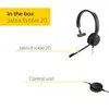Kopfhörer mit Mikrofon Jabra 4993-829-209         Schwarz Produktbild-Vorschau 20