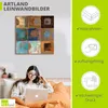 ARTland Leinwandbild Weg passieren III Größe: 50x50 cm Produktbild-Vorschau 3