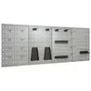 vidaXL Werkzeugwand 4 Stk. 40×58 cm Stahl Produktbild-Vorschau 8