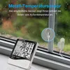 Digitales Thermohygrometer mit LCD, °C/°F-Schalter, Produktbild-Vorschau 5