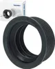 tecuro Siphon-Gummimanschette für Abflussrohr Außen Ø 50 mm Produktbild-Vorschau 1