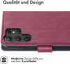imoshion  Klapphülle Samsung Galaxy S24 Ultra - Bordeaux Produktbild-Vorschau 4