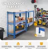 Etagères charges lourdes à 5 niveaux - 350 kg Voir les images du produit 5