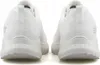 The back view of two white Skechers Bobs Sport Squad Chaos sneakers. Anteprima dell’immagine prodotto
