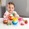Hape Cupcakes Küchenspielzeug Kuchen Törtchen Rollenspiel Produktbild-Vorschau 18