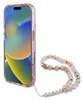 Guess IML Flowers With Pearl Strap MagSafe - Etui iPhone 16 Podgląd zdjęcia produktu 6