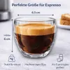 12 Espressotassen Espressotassen Set Espresso Espresseoglas Produktbild-Vorschau 10