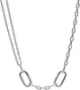 Pandora Kette 392303C00 Gliederkette Sterling Silber 45 Produktbild-Vorschau 1