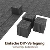 Piastrelle in PVC a incastro, formato 30,5 x 30,5 cm, circa Anteprima dell’immagine prodotto 3