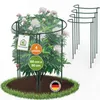 TTL GARDEN Strauchstützen 4er Set 60x30cm Pflanzenstütze Produktbild-Vorschau 1