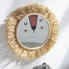Spiegel für Kinderzimmer THE KING OF THE JUNGLE, Ø 40 cm Produktbild-Vorschau 2