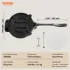 VEVOR Tortilla-Presse, 20 cm Taco Presse, Robuste Produktbild-Vorschau 7