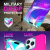 Étui pour iPhone 14 Pro Max - Silicone fluo coloré Étui Voir les images du produit 2