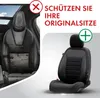 WALSER Sitzschonbezug Polyester Satz Produktbild-Vorschau 5