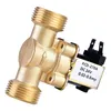 3/4 DC 24V Normálně uzavřený elektrický mosazný Náhled obrázku produktu 4